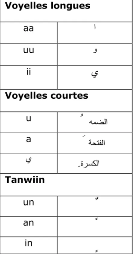 Les Niveaux De Comparaison Entre Larabe Et Le Fran Ais