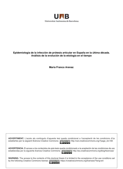 Evaluar Posibles Cambios En La Microbiolog A De Las Infecciones De