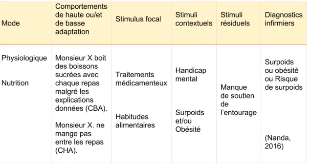 Méthodologie de la pratique Le modèle conceptuel dadaptation de