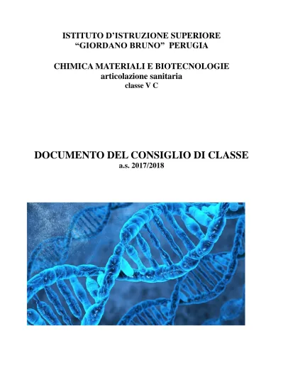 Griglie Di Valutazione Documento Del Consiglio Di Classe A S