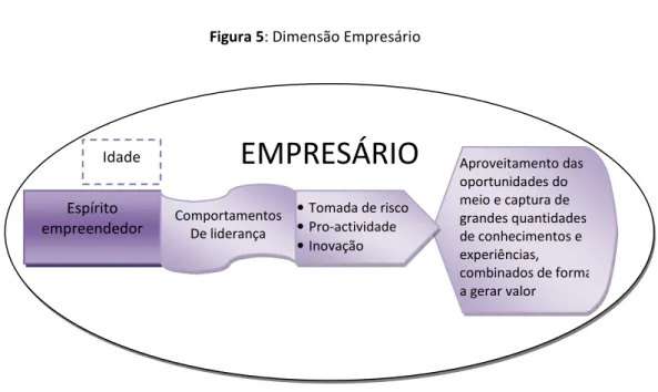 Figura 5: Dimensão Empresário