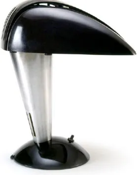 Fig. 1 – Execu ve Desk Lamp, diseño de Walter Dorwin Teague