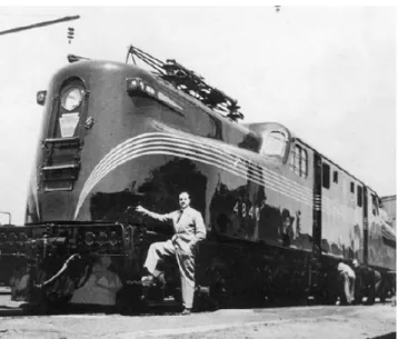 Fig. 4 – Locomotora diseñada por Raymond Loewy