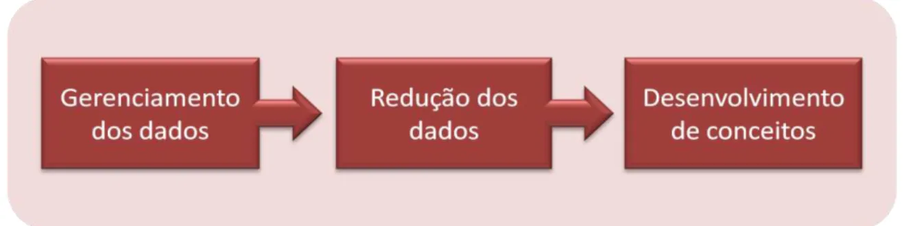 Figura 5 – Esquema representativo da análise de dados 