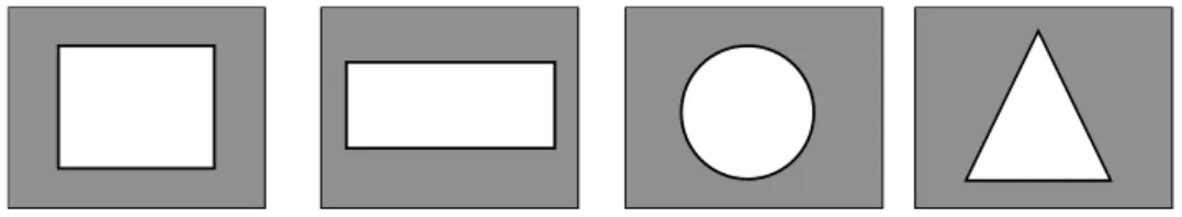 Figure 6: Training shapes 