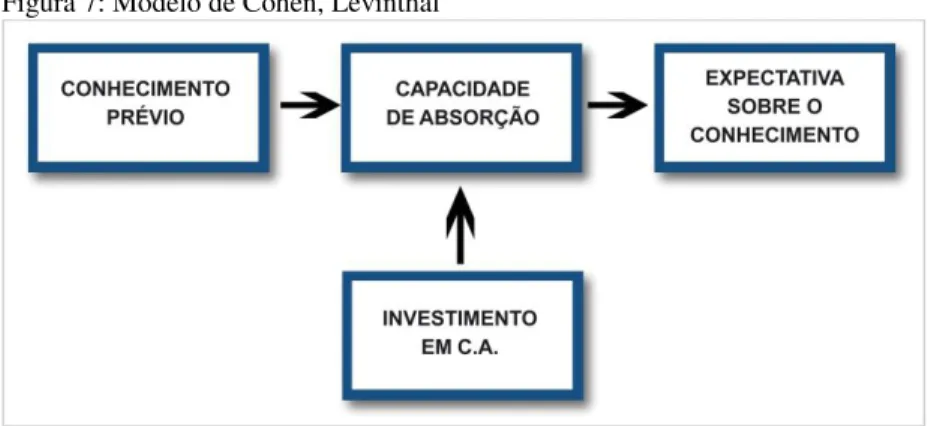 Figura 7: Modelo de Cohen, Levinthal 