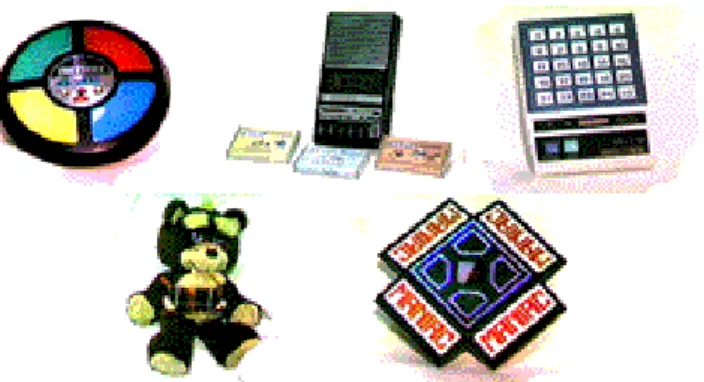 Figura  5  -  Ralph  Baer  também  inventou  diversos  outros  “brinquedos” 