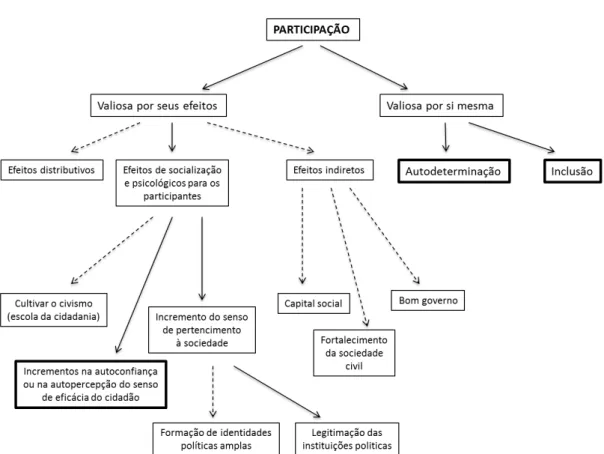 Figura 9 - Formas de avaliação da participação 