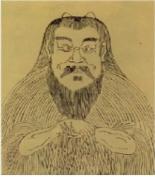 Figura 3. Pangu  (in  http://amuseum.cdstm.cn/ A M u s e u m / h a k l a / i m a g e / xinyang/xinyang_022_l.jpg  [Acedido  a  27  de  Outubro  de  2015])