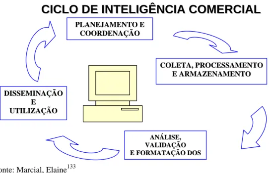 Figura 3 – Ciclo de Inteligência Comercial 