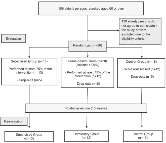 Figure 1. Flowchart of study participants. Ribeirão Preto, São Paulo, 2011-2014.