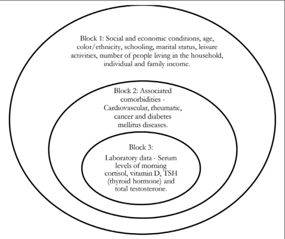 Figure 2. Absolute and relative frequency by class. Recife, Pernambuco, 2015.