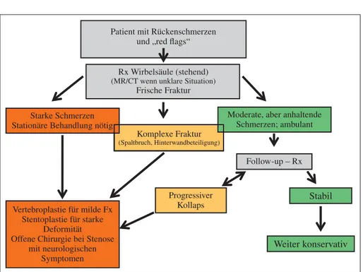 Abbildung 1: Algorithmus zur Behandlung von