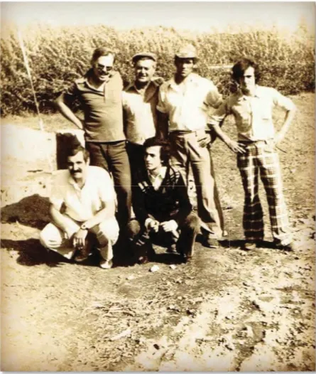 Foto 15 - Escavações em  Vila Franca do Campo,  Terras do Engenho (1976). 