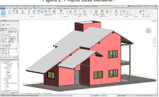 Figura 2. Projeto casa Baraúna 4 . 