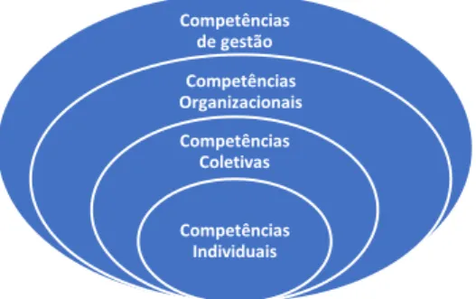 Figura 15. Dimensões das competências 