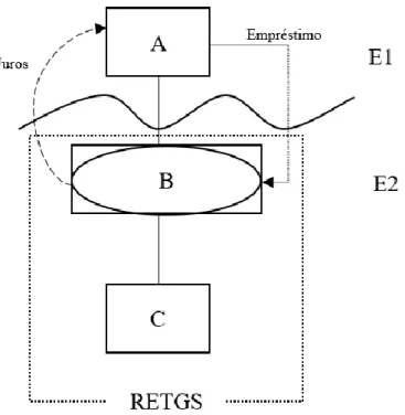 Fig. 6 - D/NI através de uma entidade híbrida