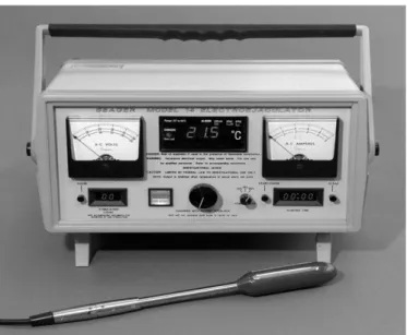 Figura 3. Electroejaculador modelo Seager 14 (Dalzell Medical Systems, The Plains, VA, USA)