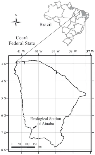 Figure 1 – Location map