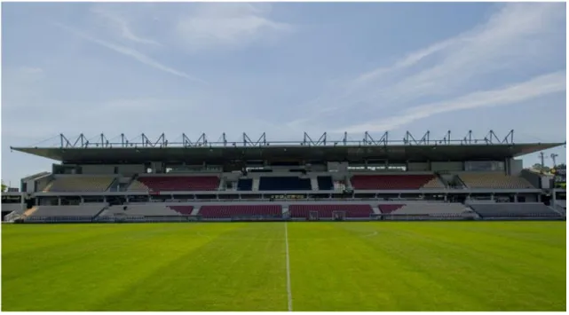 Figura 2- Estádio Cidade de Barcelos 