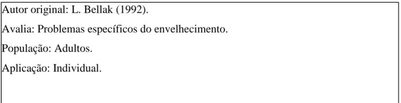 Figura 9: exemplo de prancha do SAT