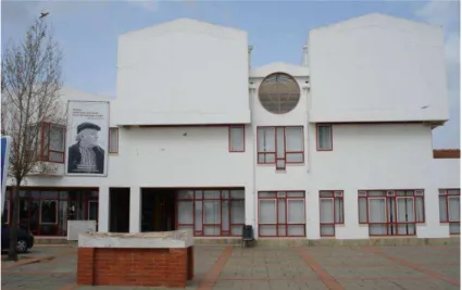 Figura 3.24 – Exterior da Biblioteca Municipal Manuel da Fonseca – Castro Verde. 