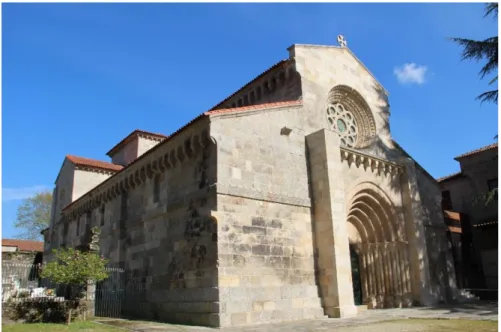 Fig. 4.18- Igreja de Paço de Sousa (exterior). [Fotografia do autor] 