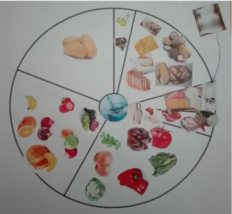 Figura 6 - Roda da Alimentação Mediterrânica do G3 