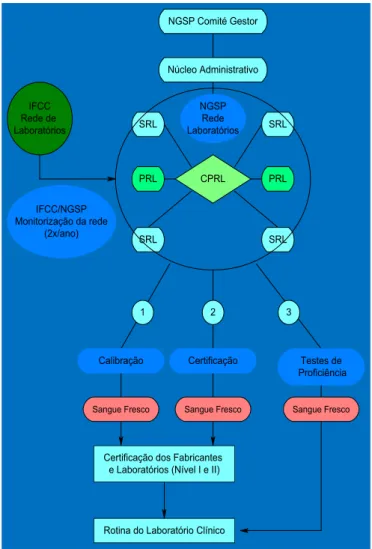 Figura 6: Processo da Rede NGSP.