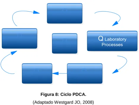 Figura 8: Ciclo PDCA. 