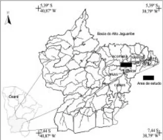 Figura 1 - Localização da área de estudo.