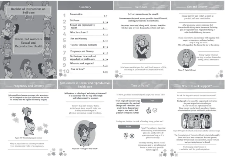 Table 1 shows the distribution of absolute frequency of  scores obtained from the assessment of specialist judges,  ac-cording to the domains assessed and analysis of agreement of  adequacy of content validity items