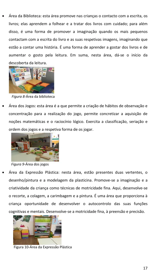 Figura 8-Área da biblioteca 