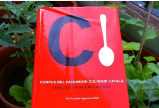 Figura 10: Corpus do Património Culinário Catalão 