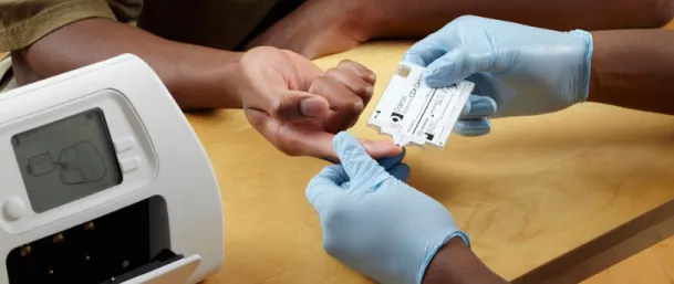 Figure 7 - Daktari microfluidic-based HIV/AIDS POC test (Continuum Advanced Systems, 2016) 