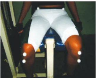 Figura 2. Individual on the Extensor Chair