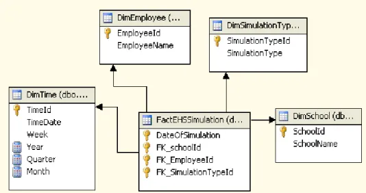 Figure 27 – Star model of simulacra indicator of EHS process  