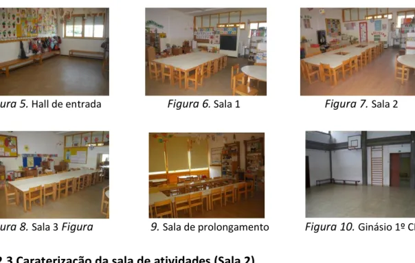 Figura 5.  Hall de entrada    Figura 6 . Sala 1        Figura 7.  Sala 2