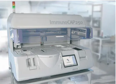 Figura 1 - ImmunoCAP® 250 (Phadia, Uppsala, Suécia) 