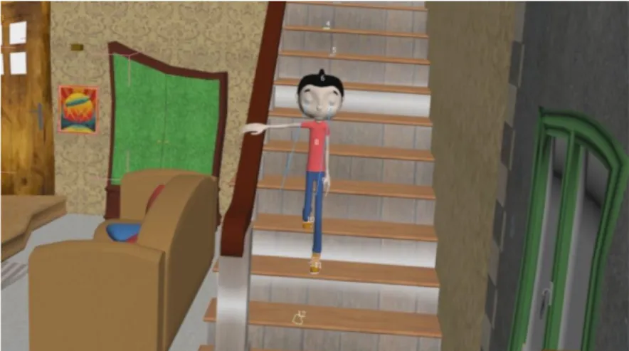 Figura 4 - Animatic - 3D Studio Max 