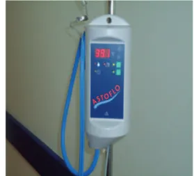 Figura 2 Calentador de sangre/líquidos Astofl o ® .