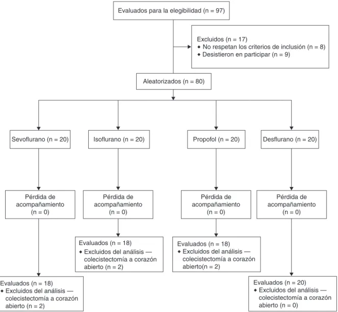 Figura 1 Diagrama de flujo CONSORTE.