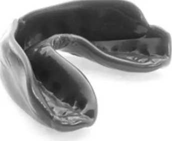 Figure 4 Occlusal gutter.