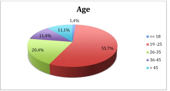 Figure 15 - Age Statistics 