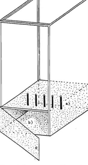 Figure  3:  Dispositif  experimental  pour  l'etude  de  la  variabilite  de  la  mobilite  en  fonction  de  l'intensite  lumineuse
