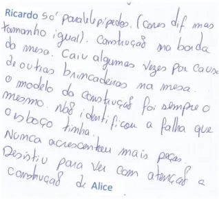 Figura 15: Notas de campo III  