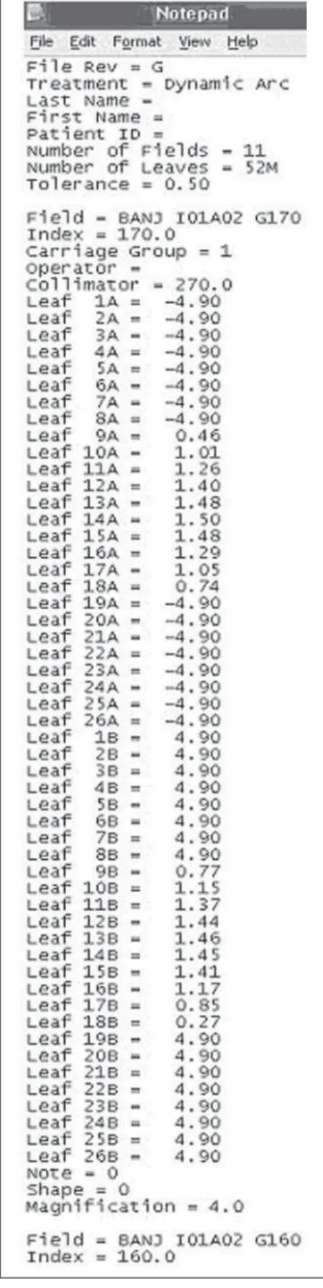Figure 2 shows a screen displaying the results of the worksheet with an example of a nine-segment arc calculation.