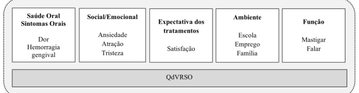 Figura 2: Conceito de QdVRSO 