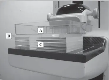 Figure 2. Solid-state detector positioning for measurement of Ki and HVL.