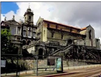Figura 4-3 Convento S. Francisco, Porto.